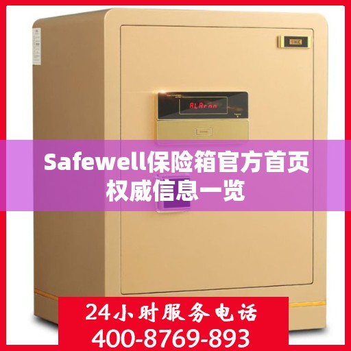 Safewell保险箱官方首页权威信息一览