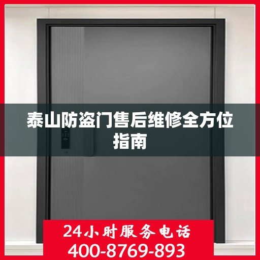 泰山防盗门售后维修全方位指南