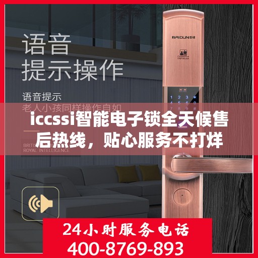 iccssi智能电子锁全天候售后热线，贴心服务不打烊