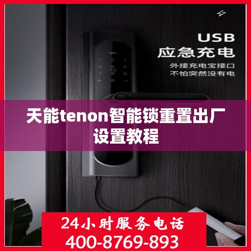 天能tenon智能锁重置出厂设置教程