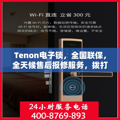 Tenon电子锁，全国联保，全天候售后报修服务，拨打400热线无忧保障安全